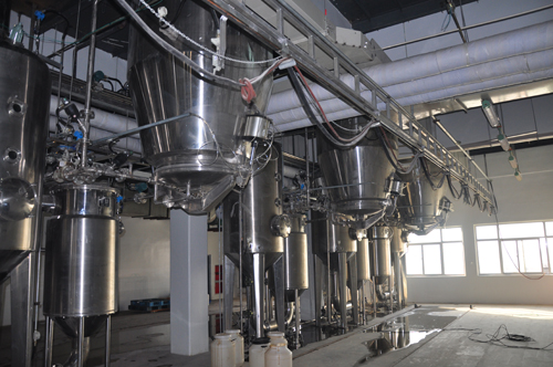 現代化自動提取車間