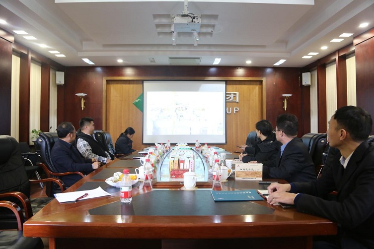 河北大學倪志宇副校長一行蒞臨藥都集團洽談教育科研實習基地建設事宜